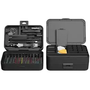 132 in 1 Precision Screwdriver Set, 132pcs/set Multifunctional Screwdriver Set, Portable Mini Tool Kit for Repairing Smartphone, Electronic Product & Small Equipment