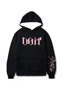 K-pop Album "DO IT" Hooded Sweatshirt, Harajuku Pullover, Men's and Women's Sports Fashion Shirt, Fan Gift Ns Gift