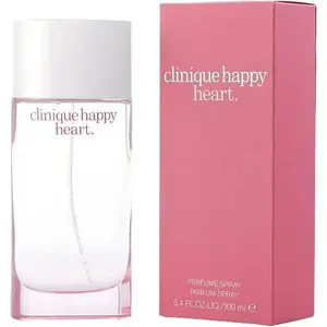Clinique Happy Heart for Women Perfume Spray, 3.4 Ounce