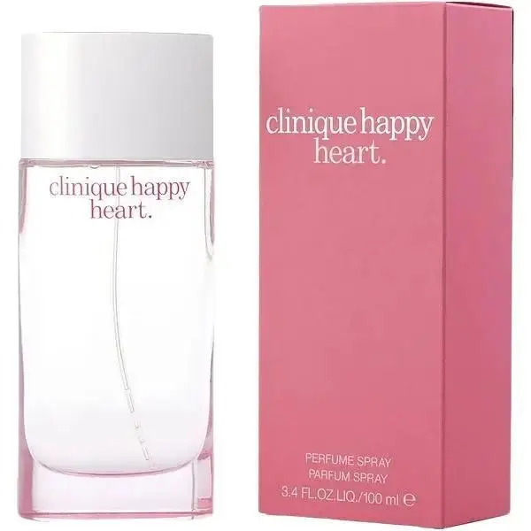 Clinique Happy Heart for Women Perfume Spray, 3.4 Ounce