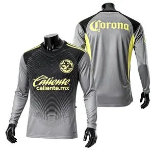Club America 2025-26 Long Sleeve Soccer Jersey