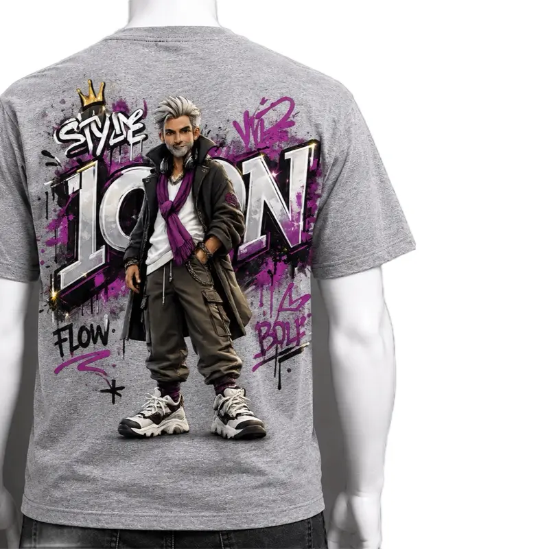 Oversize streetwear T-shirt