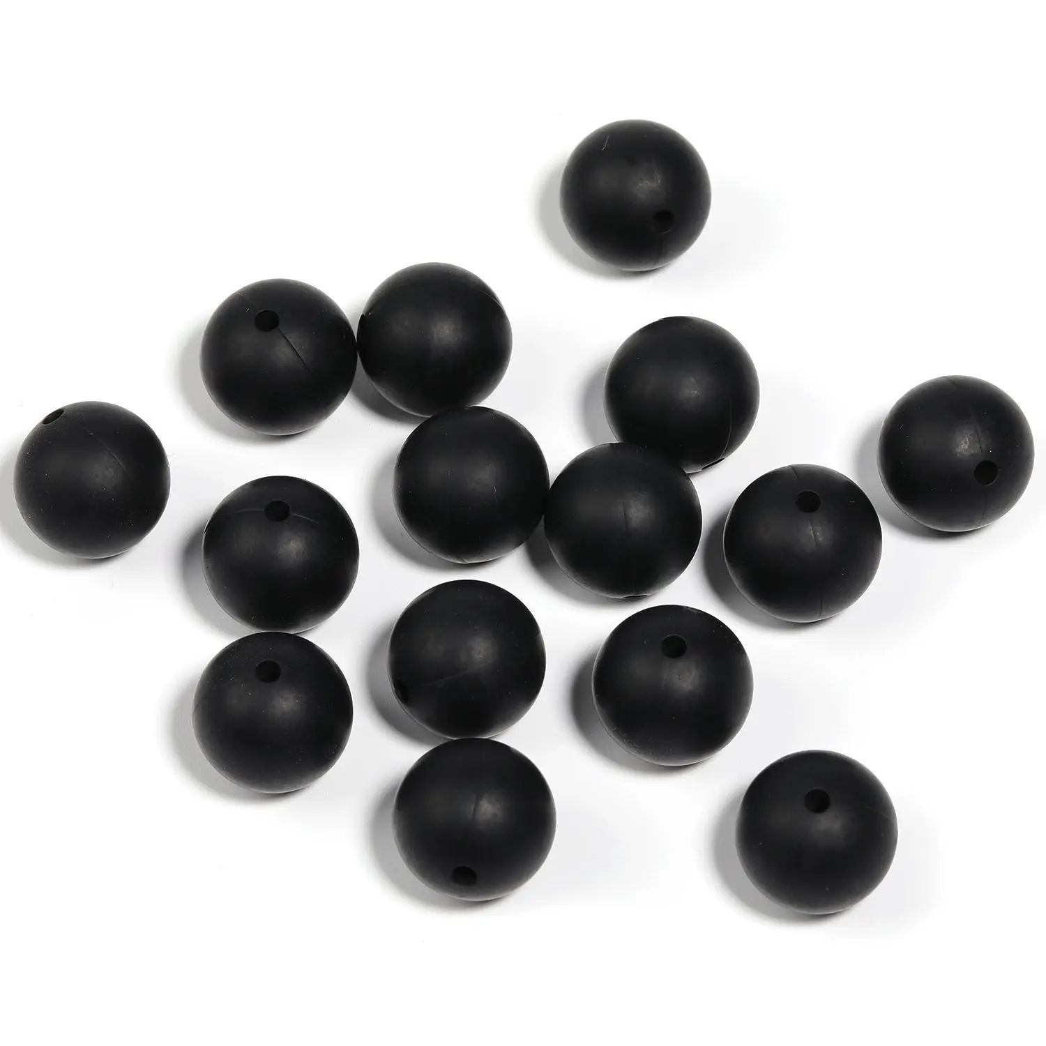YM384005 Black 50pcs 15mm