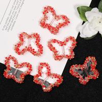 B59 JPM1921019 10PCS Butterfly Red