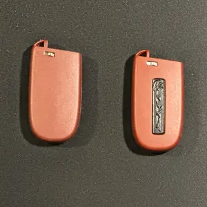 MOPAR Red Eye Key Fob with Blank Key, Durable Construction, Enhanced Version, Secure Design, Metal Construction