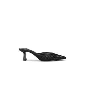 Steve Madden Alyse Heel in Black