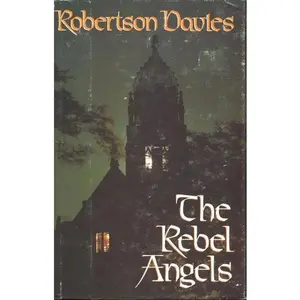 USED-The Rebel Angels by Robertson Davies (Hardcover)