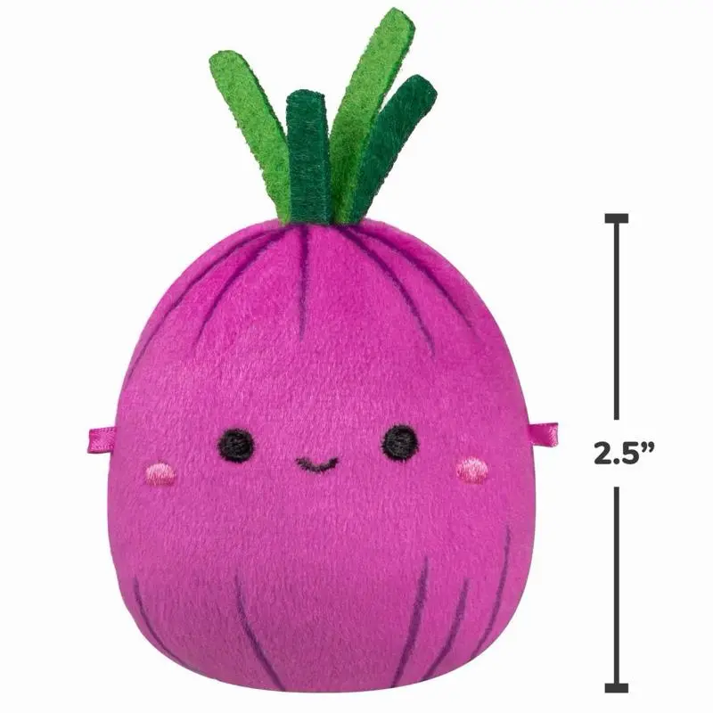 Squishmallow Azizbek the Red Onion 2.5 Inch Soft Plush Micromallow