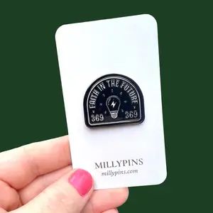 Faith In The Future Mini Enamel Pin (1.25") - Louis Tomlinson