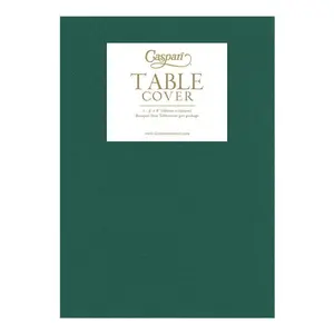Hunter Green Table Cover
