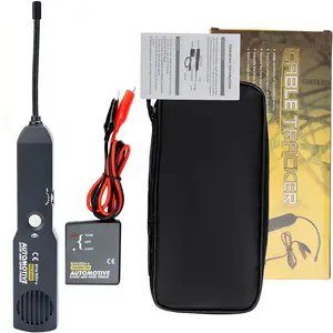 Automotive Circuit Tracer Wire Tracker 6-42V DC Wire Short Finder Circuit Tracker Circuit Tester & Circuit Scanner for Car Boat Trailer - Open/Short Circuit Detection Tool EM415PRO