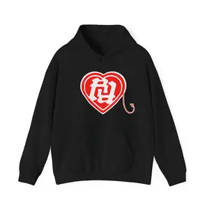 Kankan RR Heart - Really Rich Hoodie Slayworld Merch Singer Top, Gift for Fans, Vintage Hip Hop Y2K