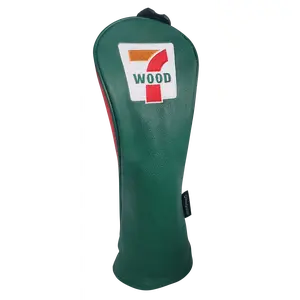7 Wood Embroidered Fairway Headcover by ReadyGOLF