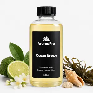 Ocean Breeze Scented Fragrance Oil for Home Fragrance, Home Care Supplies