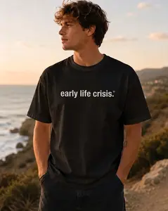[SALE UP TO 30%] Nettspend Early Life Crisis Osamason Tour Merch T-Shirts, 100% US Cotton, Design & Printed In The USA Womenswear