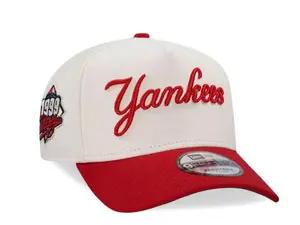 Vintage Red White Baseball Cap | Embroidered Snapback Hat | Retro Streetwear Fashion Cap