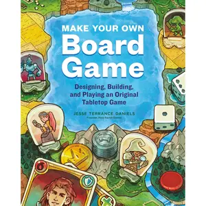 Make Your Own Board Game by Jesse Terrance Daniels [Paperback Book]