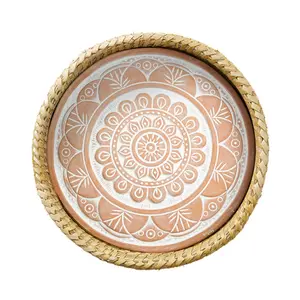 Mandala Bread Warmer Basket