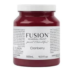 FUSION Mineral Paint Cranberry