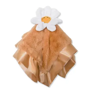 Little Flower Lovey Blanket