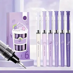 Quick-Drying Rollerball Pen, 0.5mm Precision Tip, Ideal for Writing & Drawing, Durable Design, Perfect for Office Use