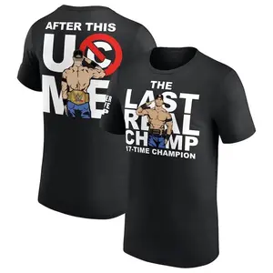 John Cena The Last Champion Farewell Tour 2025 Collection T-Shirt, Fans Shirt, Fashion Cotton, Full Sizes, For Men, For Women