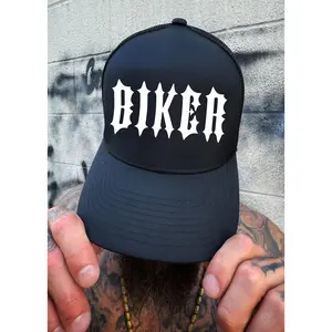 BIKER FLEXFIT HAT