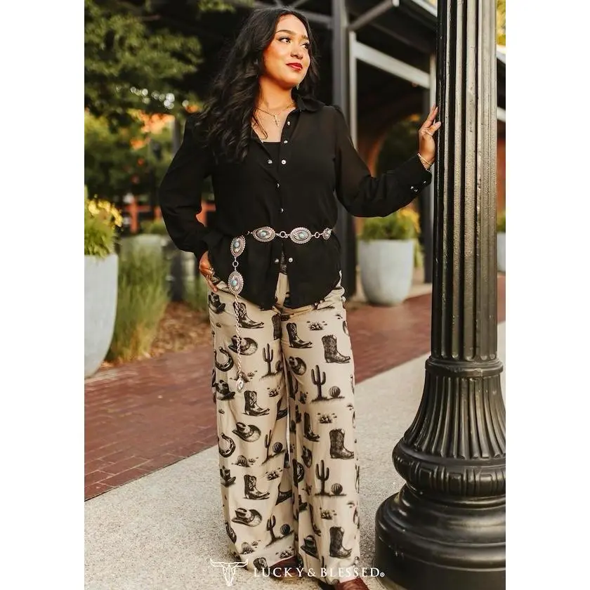 Lucky Cowgirl Pants