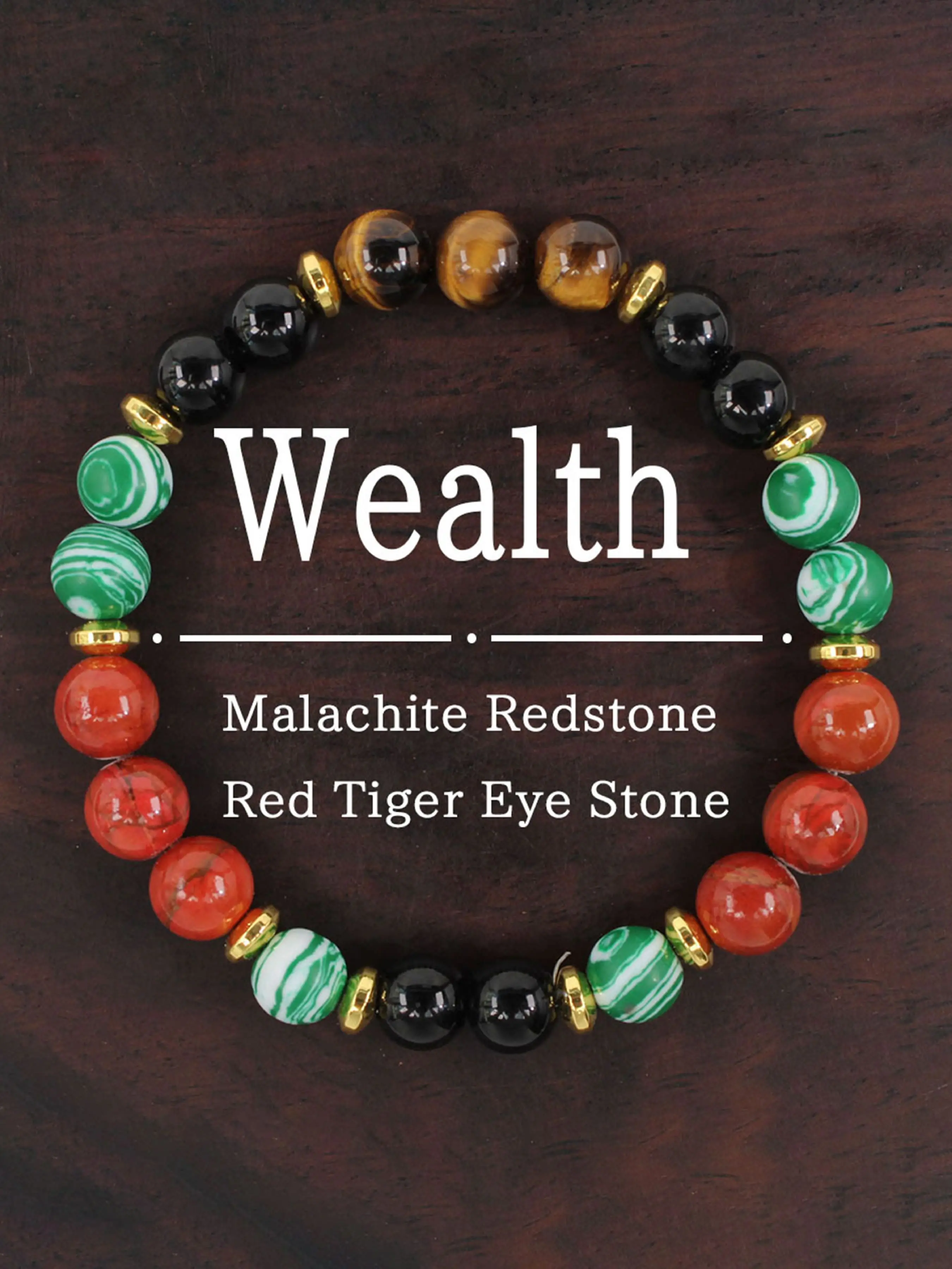 Handmade Tiger Eye Stone Bracelet, High Quality Bracelet, Fashionable Daily Wear Accessory, Perfect Gift for Family and Friends, Meditation and Energy Healing