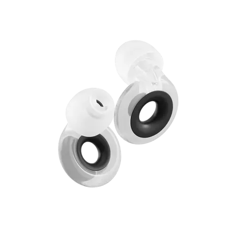 Loop, Engage 2 Plus Earplugs, Social & Parenting Use, Clear Speech with On-Demand Noise Control, 16–25 dB Reduction, 1 Pair + Mute & Case