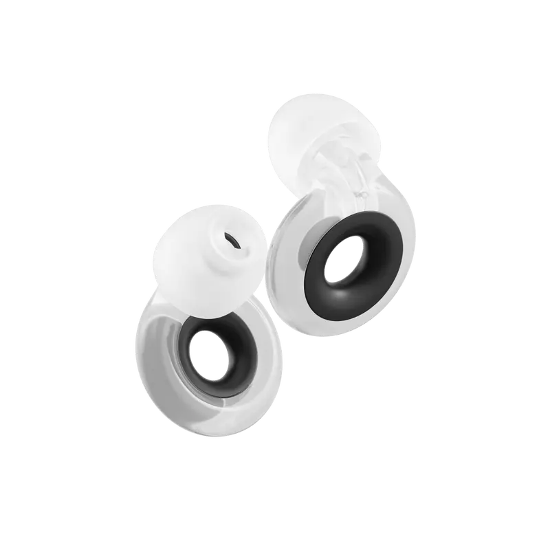 Loop, Engage 2 Plus Earplugs, Social & Parenting Use, Clear Speech with On-Demand Noise Control, 16–25 dB Reduction, 1 Pair + Mute & Case