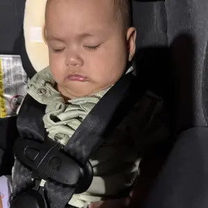 Adjustable Baby Seat Headrest Pillow, Cute Cartoon Design Baby Seat Neck Pillow, Baby Travel Essentials, Ideal Gift for Newborns, Car Seat Attachment, Car Seat Accessories