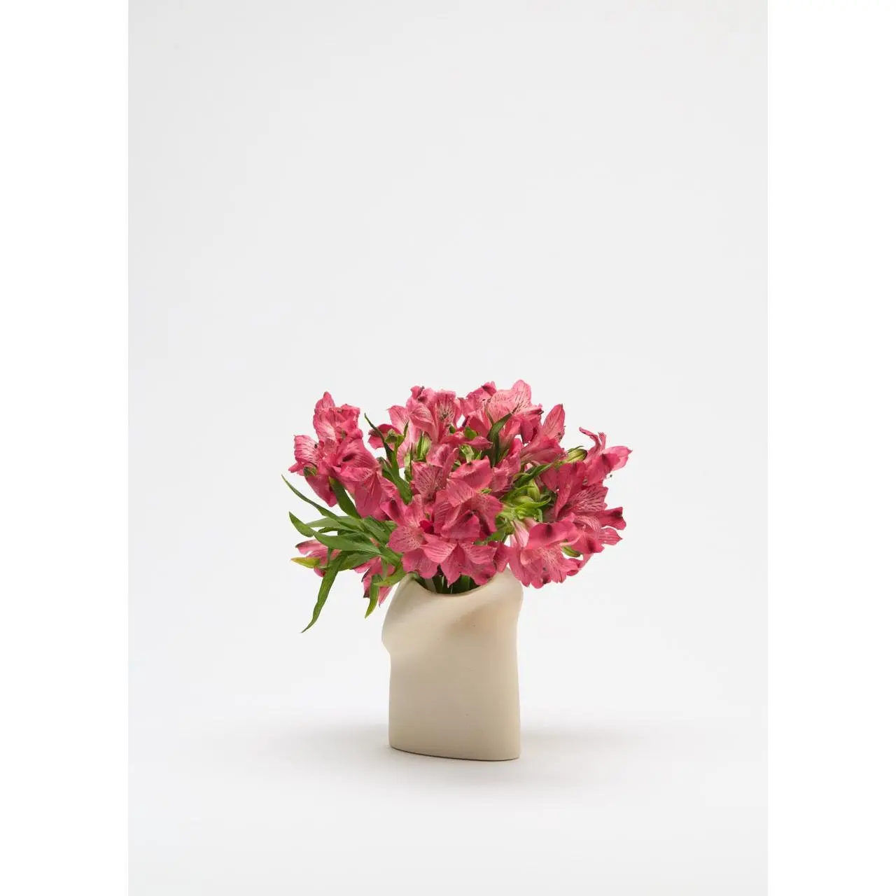 Folded Torso Vase