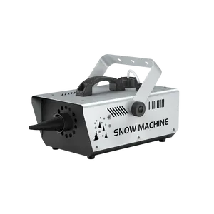 UKING 1500W Snow Machine  High Output Snow Maker with Remote | Perfect for Christmas Halloween Weddings Party Stages