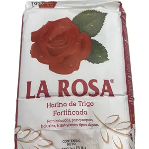 1 Bolsa de La Rosa Harina de Trigo Fortificada 5 lb
