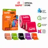 DAPO TAPE Precut Kinesiology Tape, 2 Roll (40 Strips 2 Inch x 16ft) Original Cotton Latex-Free, Flexible Athletic Tape for Fitness, Sport Training, Recovery Sports Tapes