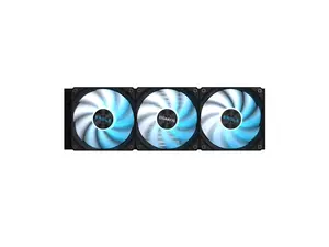 GIGABYTE EAGLE 360 - AIO Liquid CPU Cooler - 360mm Radiator, 3x 120mm High-Volume PWM Fans, Compatible with Intel LGA 1851/1700/115X/1200, AMD AM5/AM4 - Black (GP-GIGABYTE EAGLE 360)