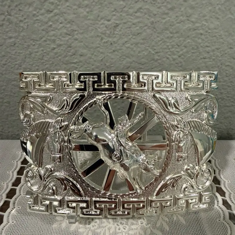 Belts buckle jinete de toro