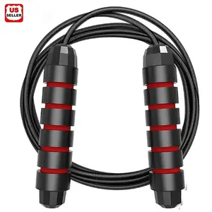 NEW Jump Rope Gym Aerobic Exercise Boxing Skipping Bearing Speed Fitness 2026