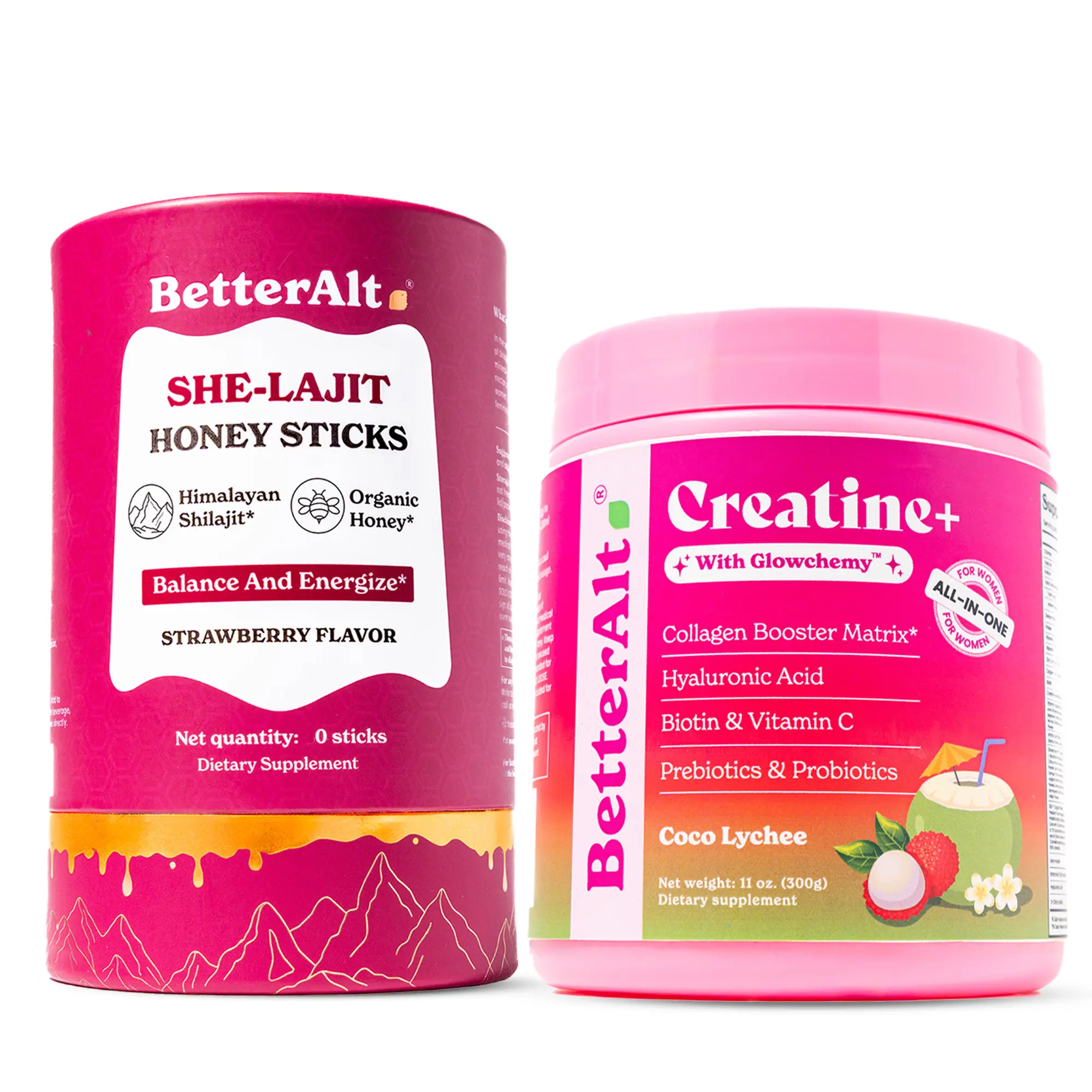 Women’s Energy & Balance Bundle