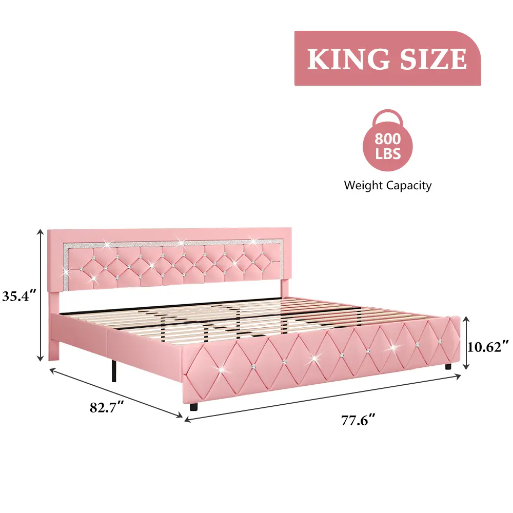 King Size Pink