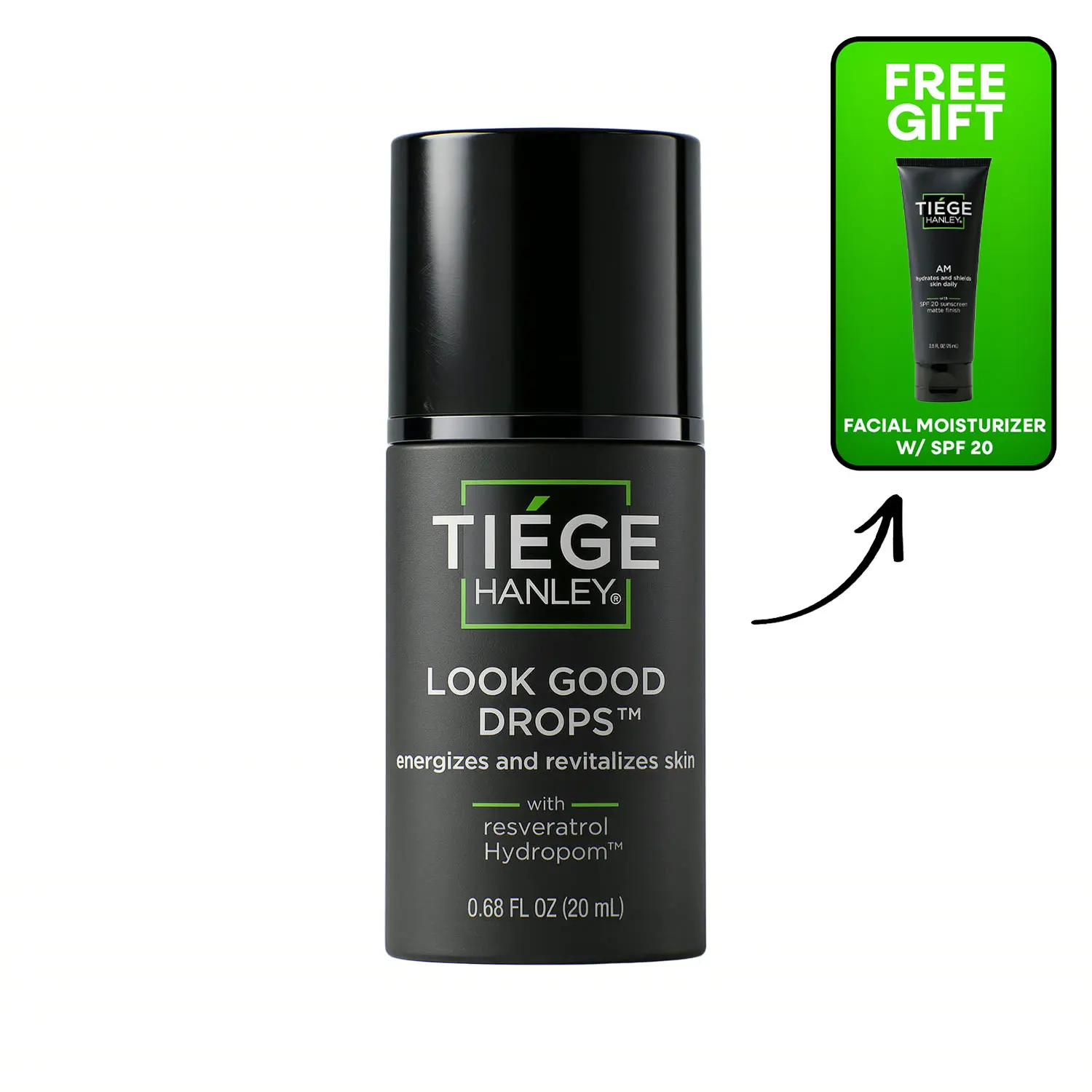 Look Good Drops - Ectoin + Hydropom Antioxidant Skin Tint for Even Tone + Hydration