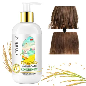 Sefudun Rice Hair Conditioner 300ML, Deep Nourishment, Smooth and Shiny, Improves Frizz, Dry Hair, Silky Nutrition