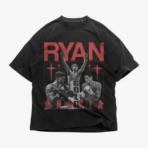 Ryan Garcia Shirt, Ryan Garcia, 90s Graphic Tee, Ryan Garcia T Shirt, Boxing Shirt, Sport Shirt 135, Fashion Cotton, Full Colors, Full Sizes, For Men, For Women