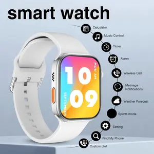 2026 Smartwatch, Wireless Calling/dialing, Multi-Sport Modes, Call Reminder & Rejection, Message Alerts, Suitable for Men & Women, Compatible with iPhone/android