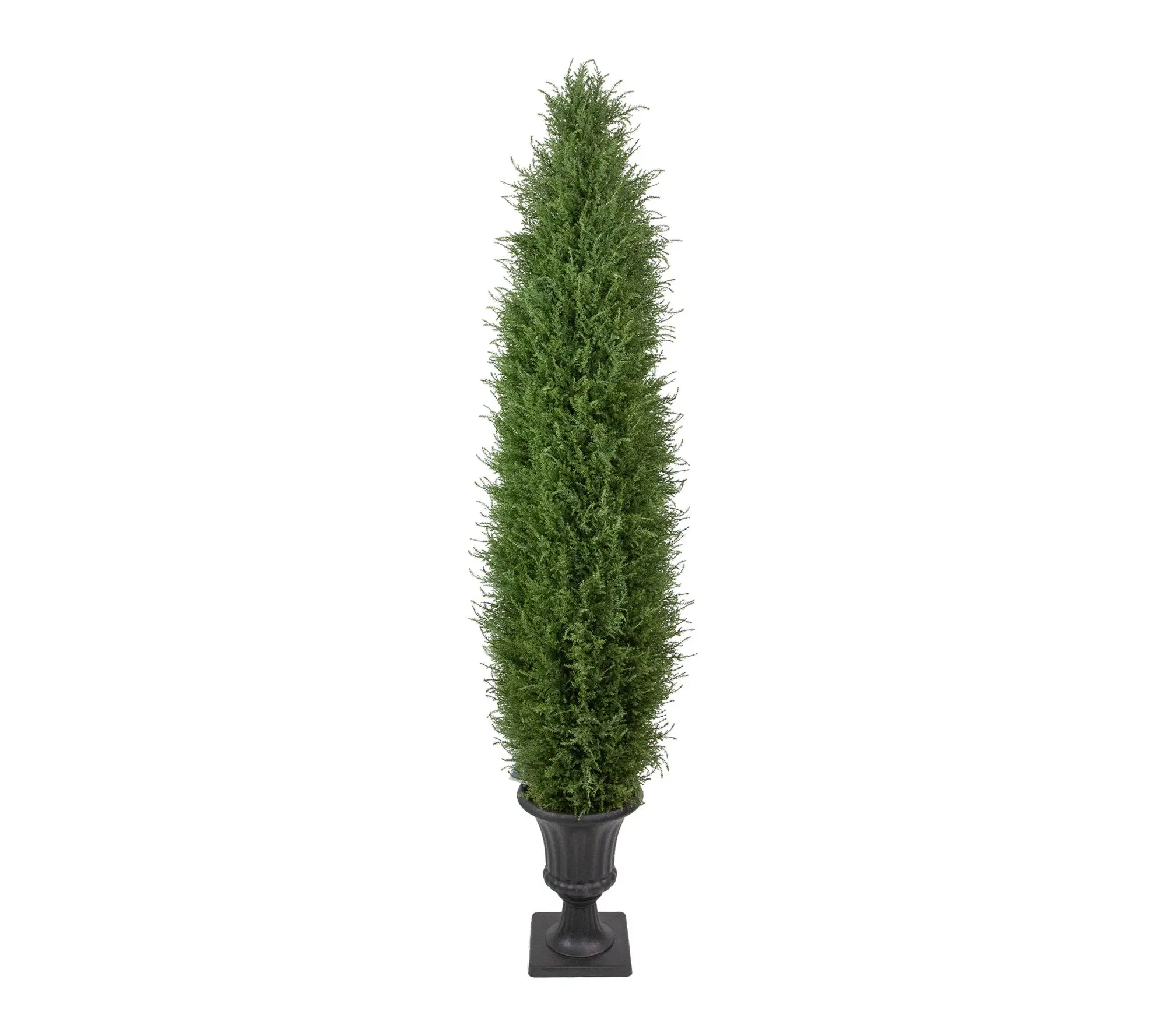 Northlight Real Touch Cedar Pine Arborvitae Urn Pot 5' Unlit