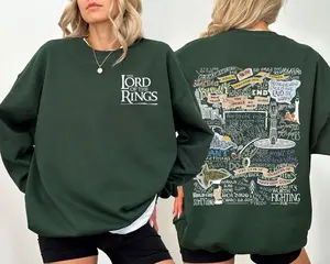 TLOTR LOTR Shirt, Sam's Speech Sweatshirt, Lord, Rings Tee, The Hobbit Shirt, Gandalf the Grey, Fantasy Book Shirt Cotton Fit