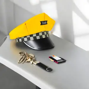 Taxi Cab Drivers Cap Hat