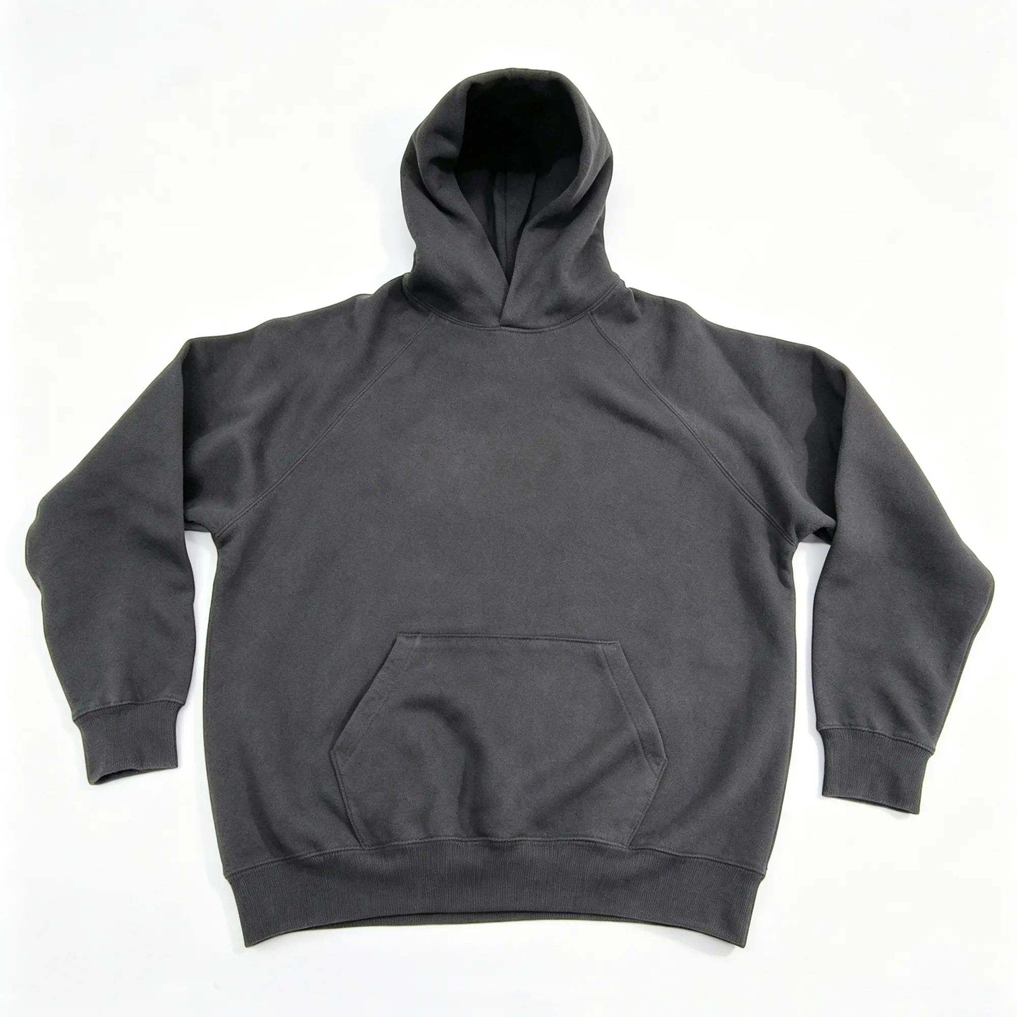 Oversized Unisex Pullover Hoodie – SS22 Casual Streetwear Sweatshirt with Kangaroo Pocket for Men & Women Menswear Relaxed Fit Tops