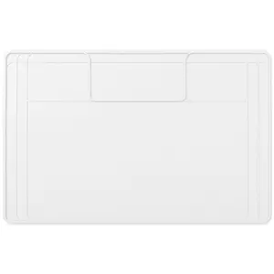 The Original Under Sink Mat - Silicone Waterproof mat, Trimmable, Easy to Clean, Kitchen cabinet liner, Under sink protector mats, Disinfection Surface - 34" x 22" or smaller